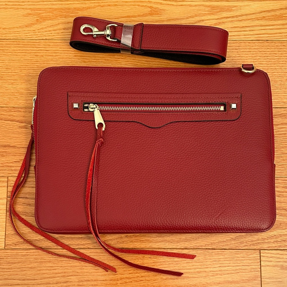 Rebecca Minkoff Regan 13inch Laptop Sleeve with Strap